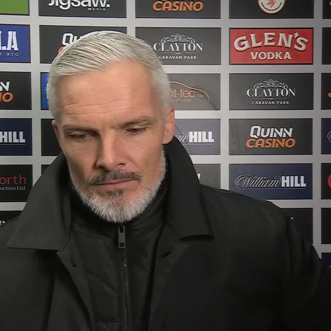 🗣️"I don't think we deserved to lose the game. Credit to Dundee, they capitalised on a really poor mistake from us." Dundee United manager Jim Goodwin reflects on their derby day defeat, plus reveals conversations are ongoing over January signings ⤵️