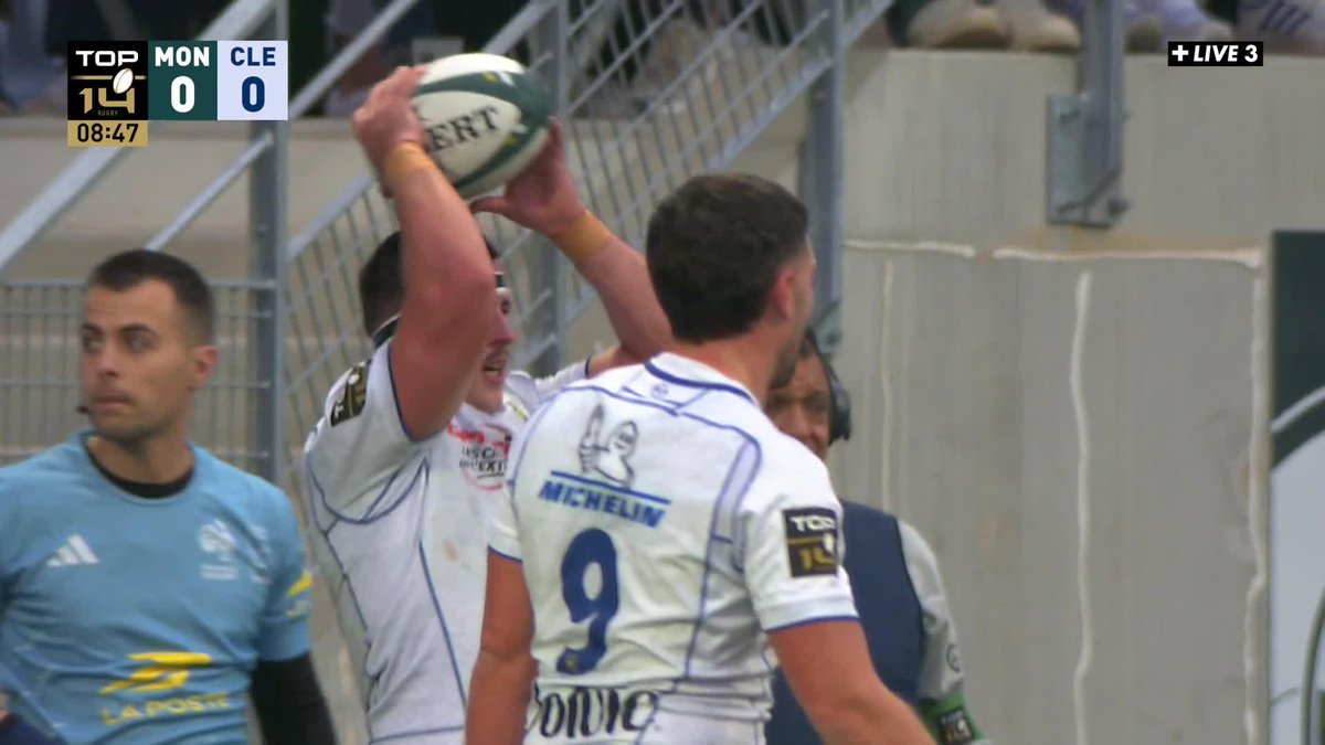 MASSA PUISSANCE TRIPLE 🔥🔥🔥 ASM Rugby s'impose face à Montauban avec un triplé de Barnabé Massa 🤩 #USMASM