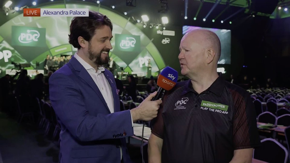 "Everything comes to an end" ❤️ George Noble looks ahead to his final night as a darts referee after 31 years 👋