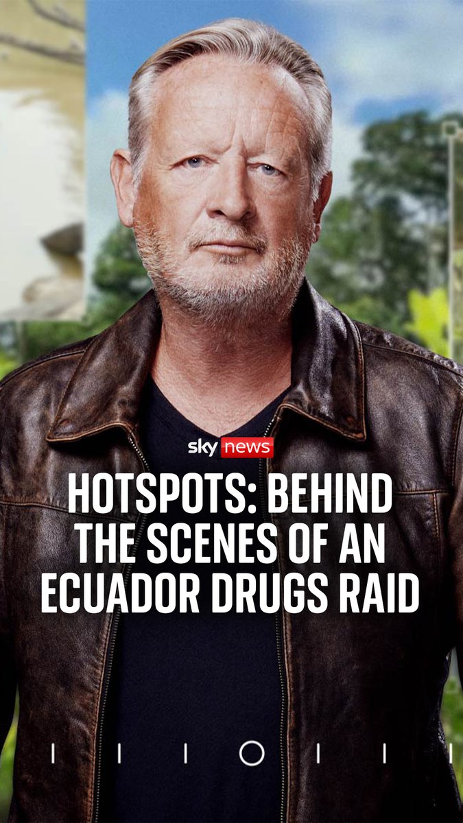 In the latest episode of Hotspots, Stuart Ramsay and his team went to South America to investigate the war on drugs - embedded with police armed with machine guns and drones as they raided and arrested suspected dealers Watch the full episode 📱📺➡️