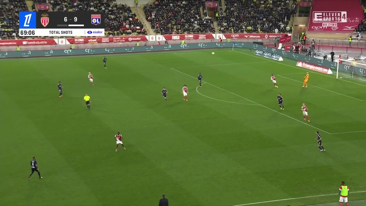 𝗢 𝗥𝗔𝗡𝗬, 𝗞𝗢𝗦𝗭𝗠𝗔𝗥𝗡𝗬 𝗙𝗔𝗨𝗟! 😱🫣 Piłkarz AS Monaco pomylił sporty 🥋 Zabrakło mu wyobraźni! 😬 Boli od samego patrzenia 🫣 Bezdyskusyjne czerwo 🟥