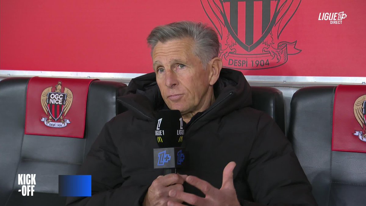 🎙️ : "C'est super de revenir à Nice après tout ce que l'on a vécu ensemble." Les premiers mots de Claude Puel pour son retour sur le banc de l'OGC Nice 🦅 #OGCNRCSA