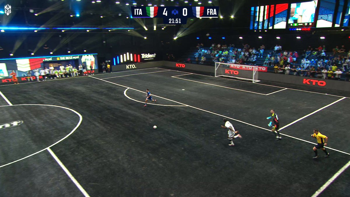 DÉMONSTRATION DE L'ITALIE 🇮🇹 5-0 😱😱