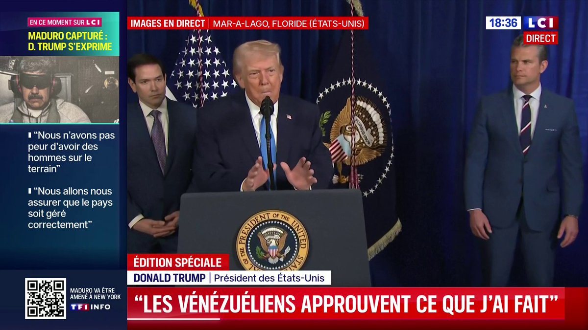 Guerre en Ukraine : "Je ne suis pas ravi de ce que fait Poutine à l'heure actuelle, il tue beaucoup de gens", lance le président américain Donald Trump. "Cette guerre est devenue un bain de sang auquel nous souhaitons mettre fin."