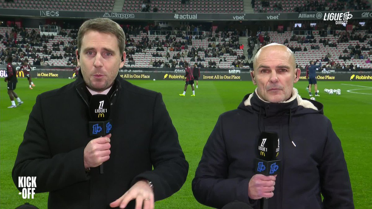 🤔 La der de Liam Rosenior ? #OGCNRCSA