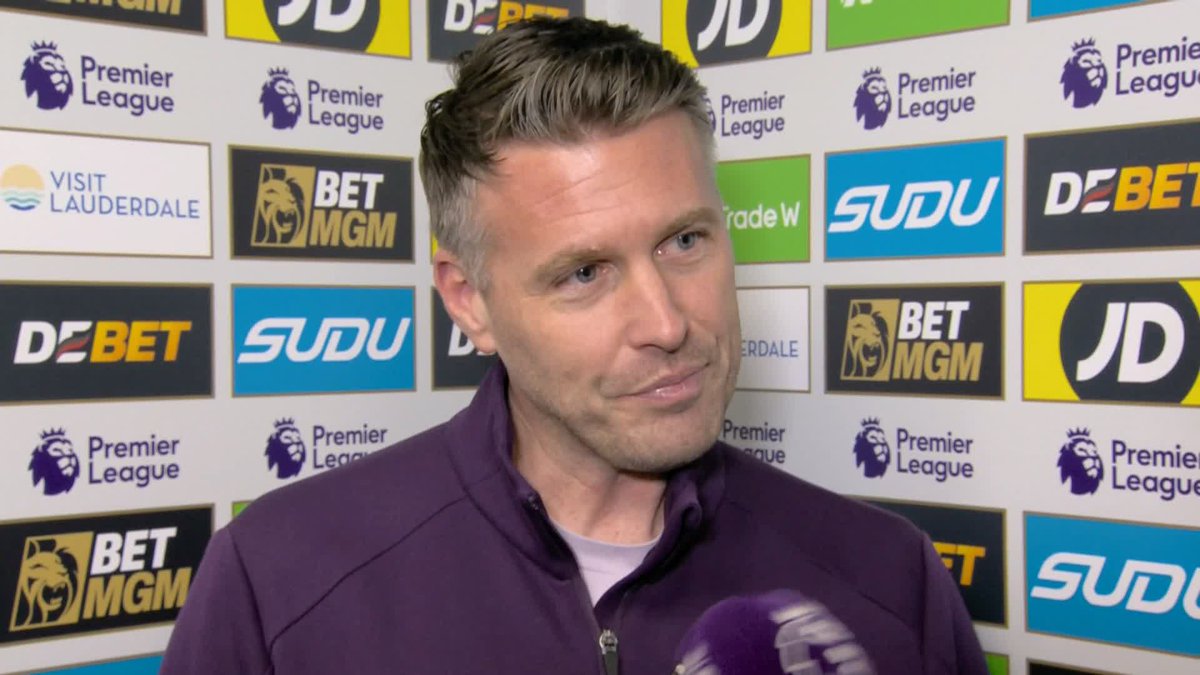 🗣️ "It's great to reward the fans, they've waited a long time for that" Rob Edwards reflects on the 'progression' of Wolves following their 3-0 victory over West Ham and the talent of Mateus Mane after he sealed all three points at Molineux 🟠