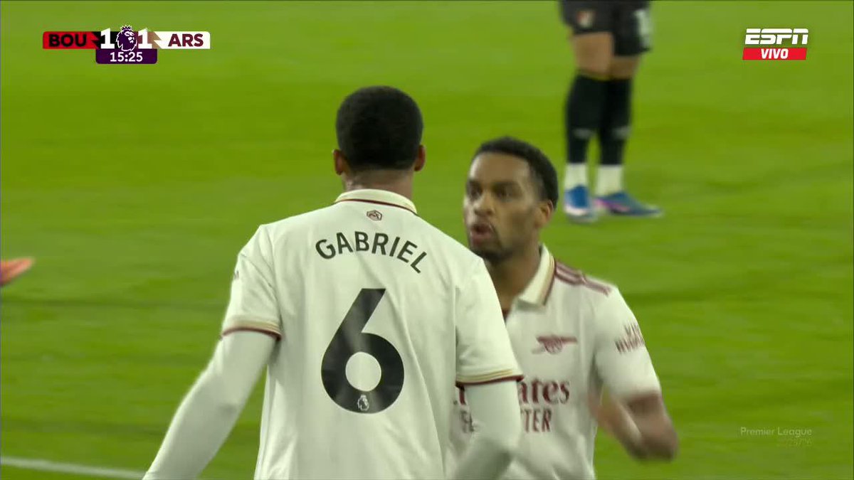 🔥🇧🇷 Y AHORA GABRIEL PARA EL EMPATE.