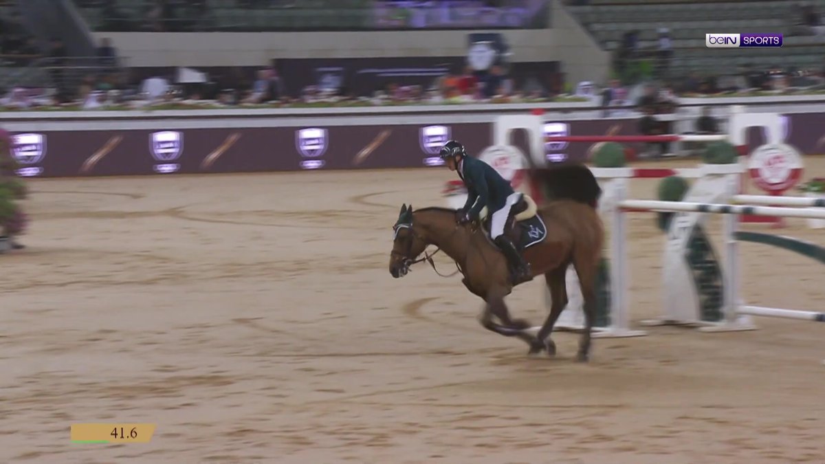 جائزة سمو الأمير الوالد - جولة ضد الساعة مع جولة تمايز: مشاركة الفارس السعودي عبد الله الشربتلي 🏇🇸🇦 #جائزة_سمو_الأمير_الوالد | #جولات_الدوحة_للفروسية