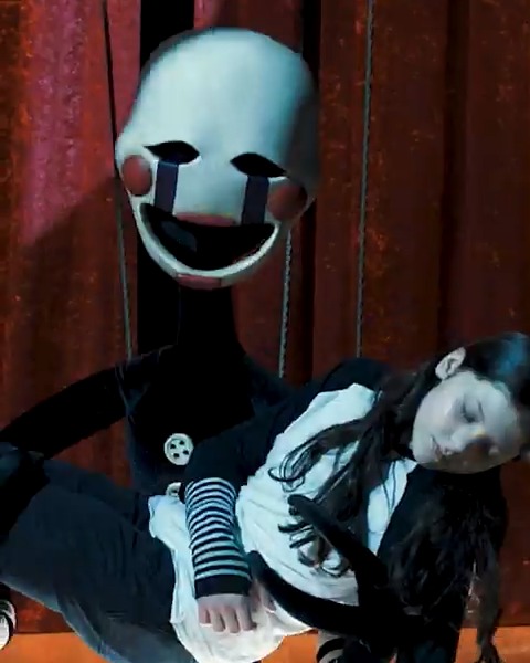 Watch #FNAF2 at Home. She’s watching you.