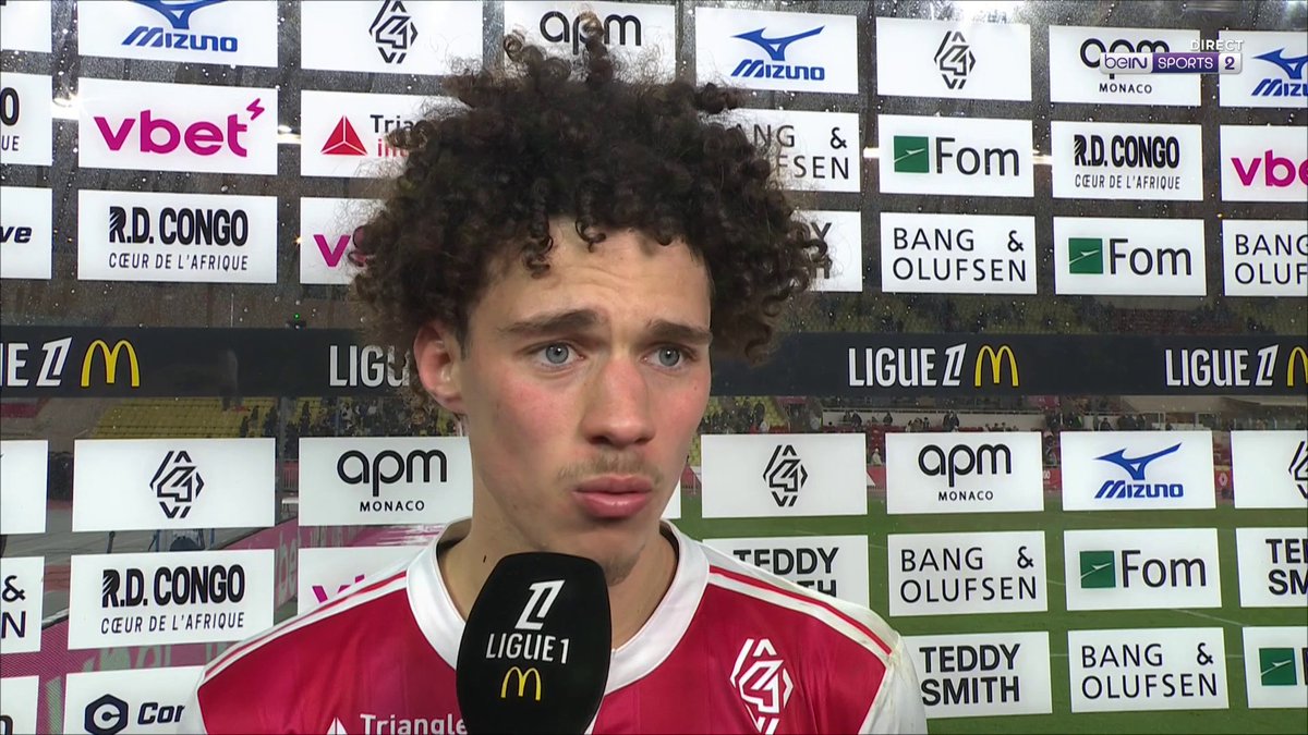 [📺 LIVE] 🇫🇷 #ASMOL #beINLigue1 ⚽ "Cette défaite fait mal ! Il va falloir travailler beaucoup plus " 🎙️ Maghnes Akliouche exprime sa déception après la défaite de Monaco contre Lyon !