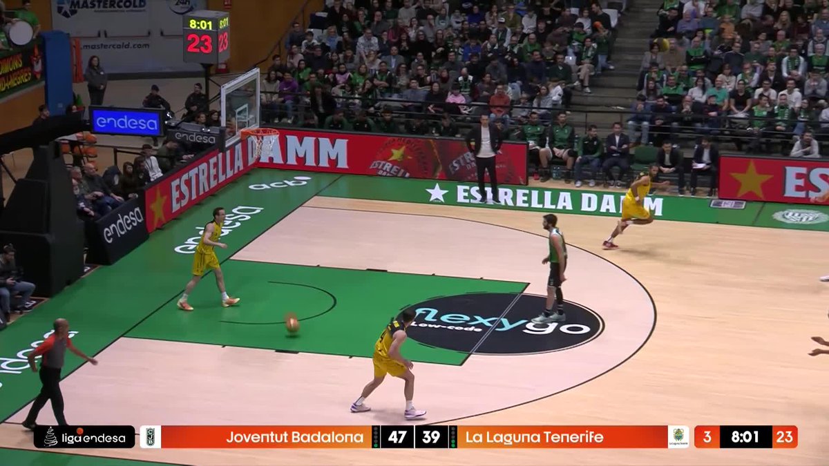 😱 RICKY RUBIO ACABA DE MACHACAR EL ARO Su baloncesto no para de sorprendernos. Este tío hace de todo 🤯 📺 DAZN España | #LigaEndesa | #NavidadACB | Club Joventut Badalona 📺 Disfruta también del partido en Esport3