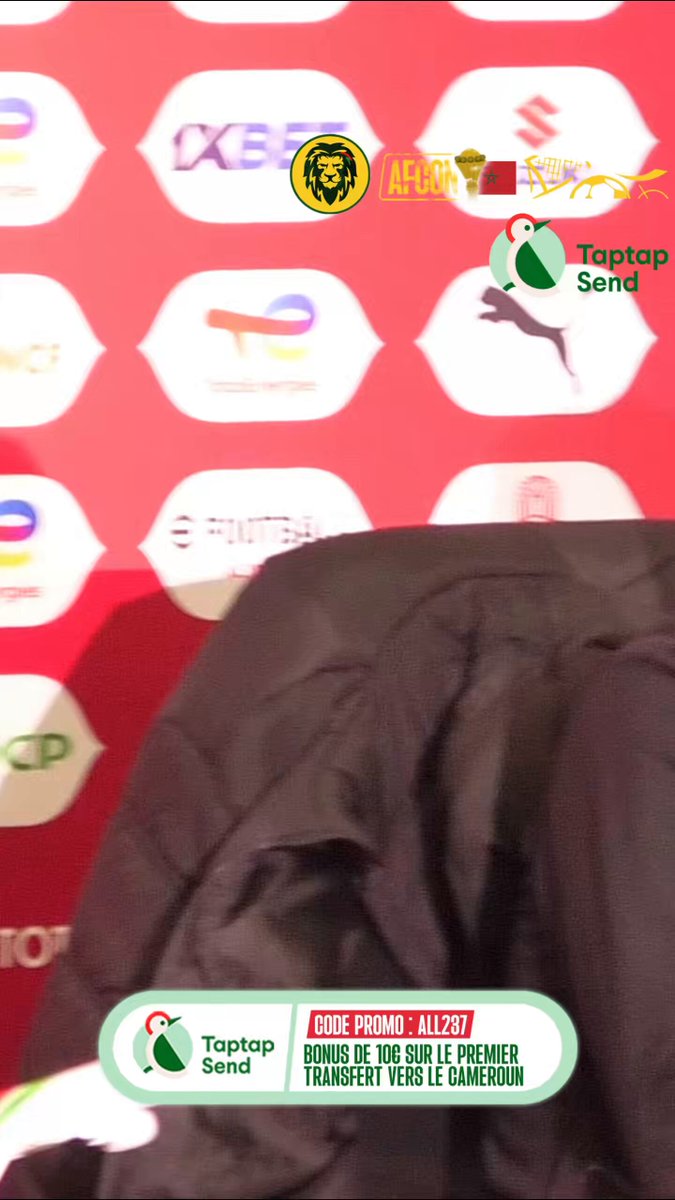 🔴 Hugo Broos : « Peut-être avant le tournoi, personne ne s’attendait à ce que le Cameroun soit loin dans ce tournoi avec tout ce qui s’est passé deux-trois semaines avant. Il y a toute une nouvelle équipe qui est là avec de jeunes joueurs. Les trois matchs que j’ai vu du Cameroun, j’étais bien surpris […] On ne sait jamais, peut-être que le Cameroun peut à nouveau être la surprise du tournoi cette année ». 🇿🇦