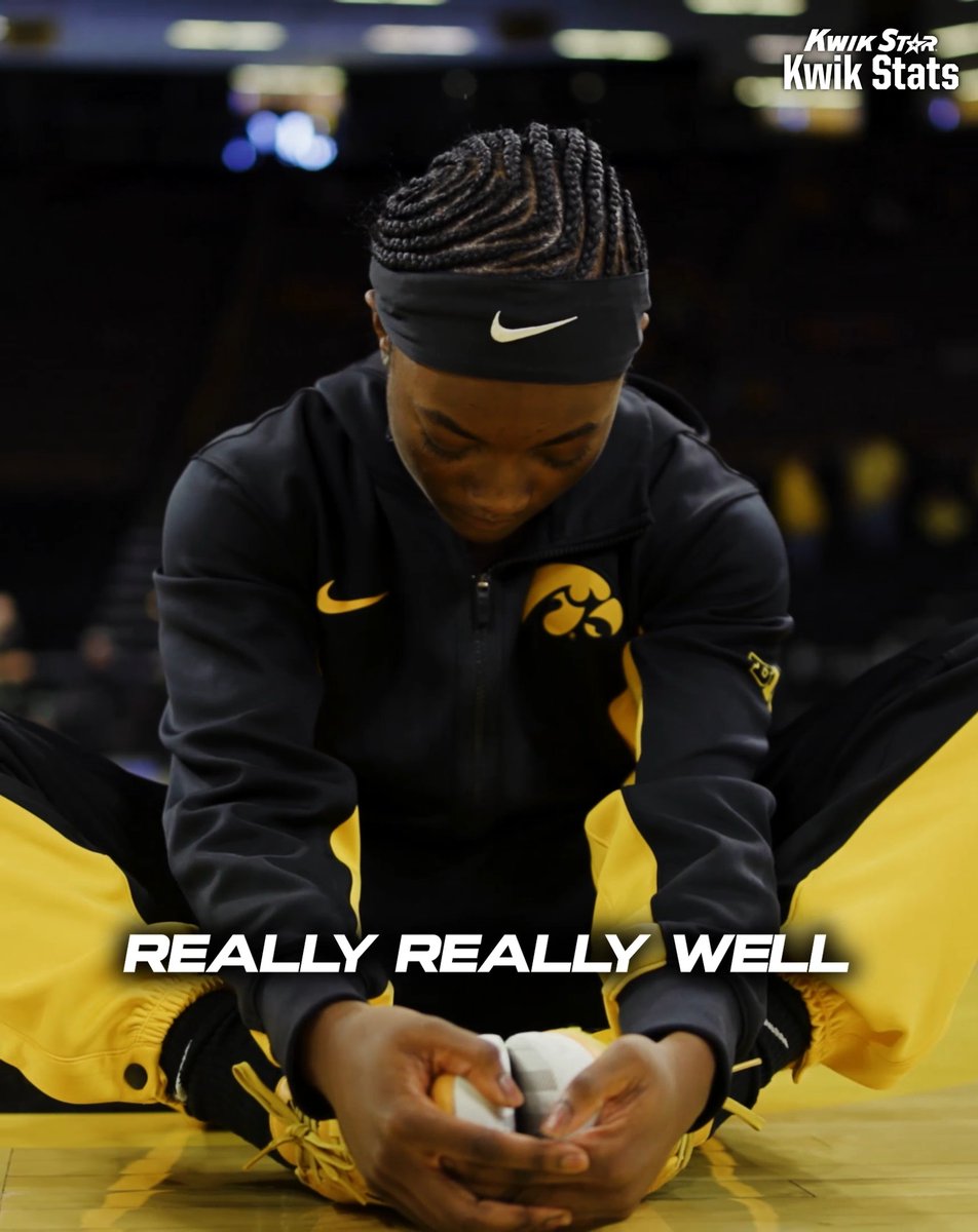Let's have a little Chit-Chat 😏 💬 24 PTS (career high) 💬 11-12 FT 💬 3 AST 💬 2 STL Chazadi (Chit-Chat) Wright Class of 2024 PG x #Hawkeyes