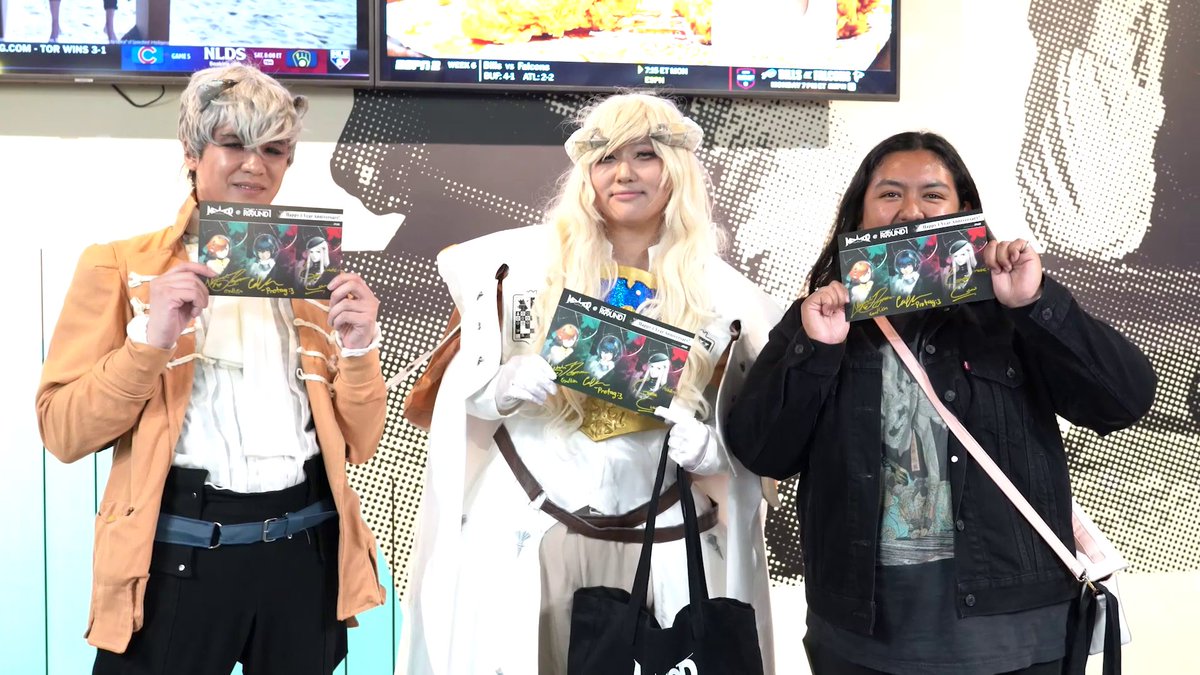 Starting the new year with highlights from the last ✨ Thank you again to our incredible community for celebrating Metaphor: ReFantazio’s 1st anniversary with us! Don’t forget to stop by Round1 Bowling & Arcade and grab Metaphor-themed prizes and treats, available until Feb. 8th, 2026.