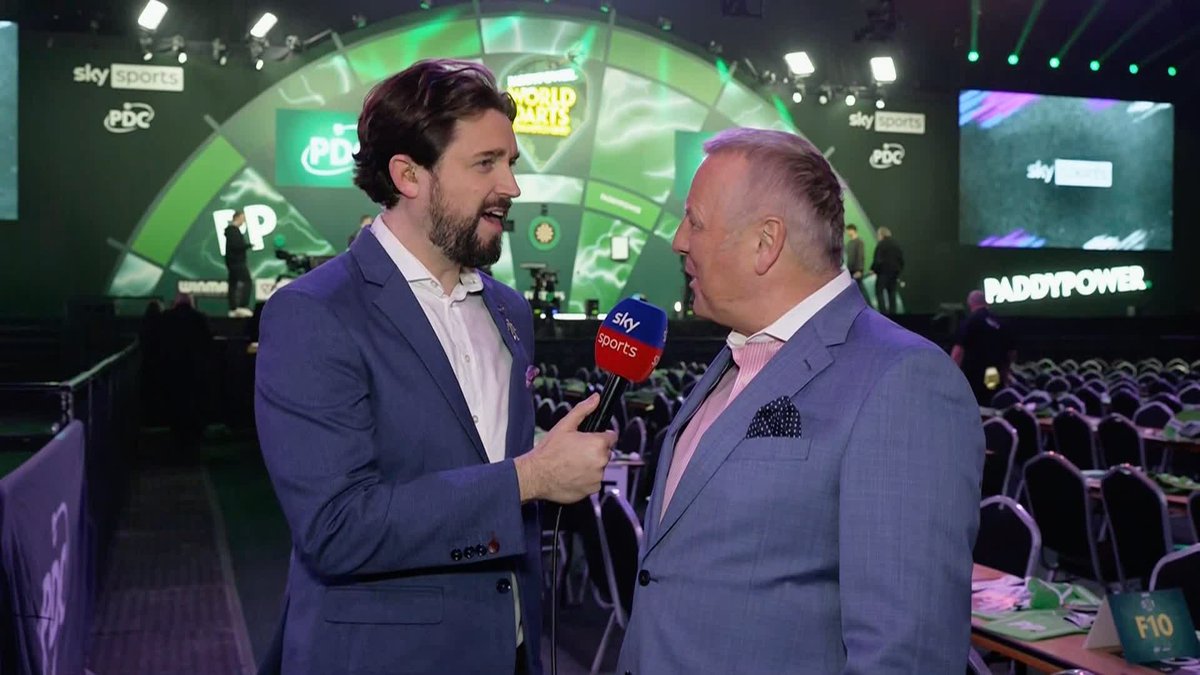"I'm going to be up for it!" 💪 John McDonald looks ahead to his final night as the PDC Master of Ceremonies 🎯
