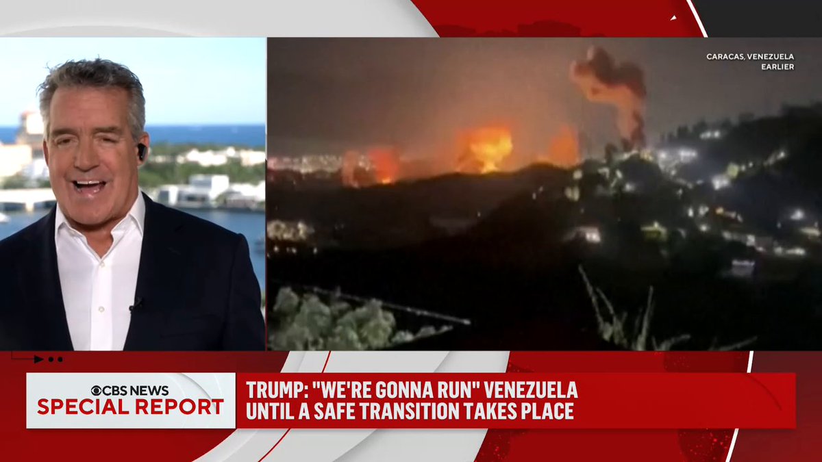 The number of troops and agencies involved in the U.S. military’s operation in Caracas, Venezuela overnight “underlines the complexity” of the strikes and capture of President Nicolás Maduro and his wife, CBS News senior national security correspondent Charlie D'Agata said.