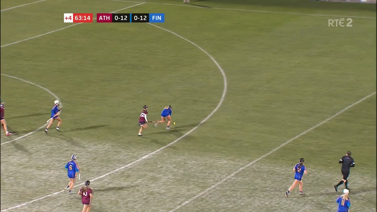 Athenry are champions after a thrilling finish in the camogie club final Clodagh Burke steps up for the crucial moment 📺 Watch live now on RTÉ2 and RTÉ Player 📲 Follow updates here