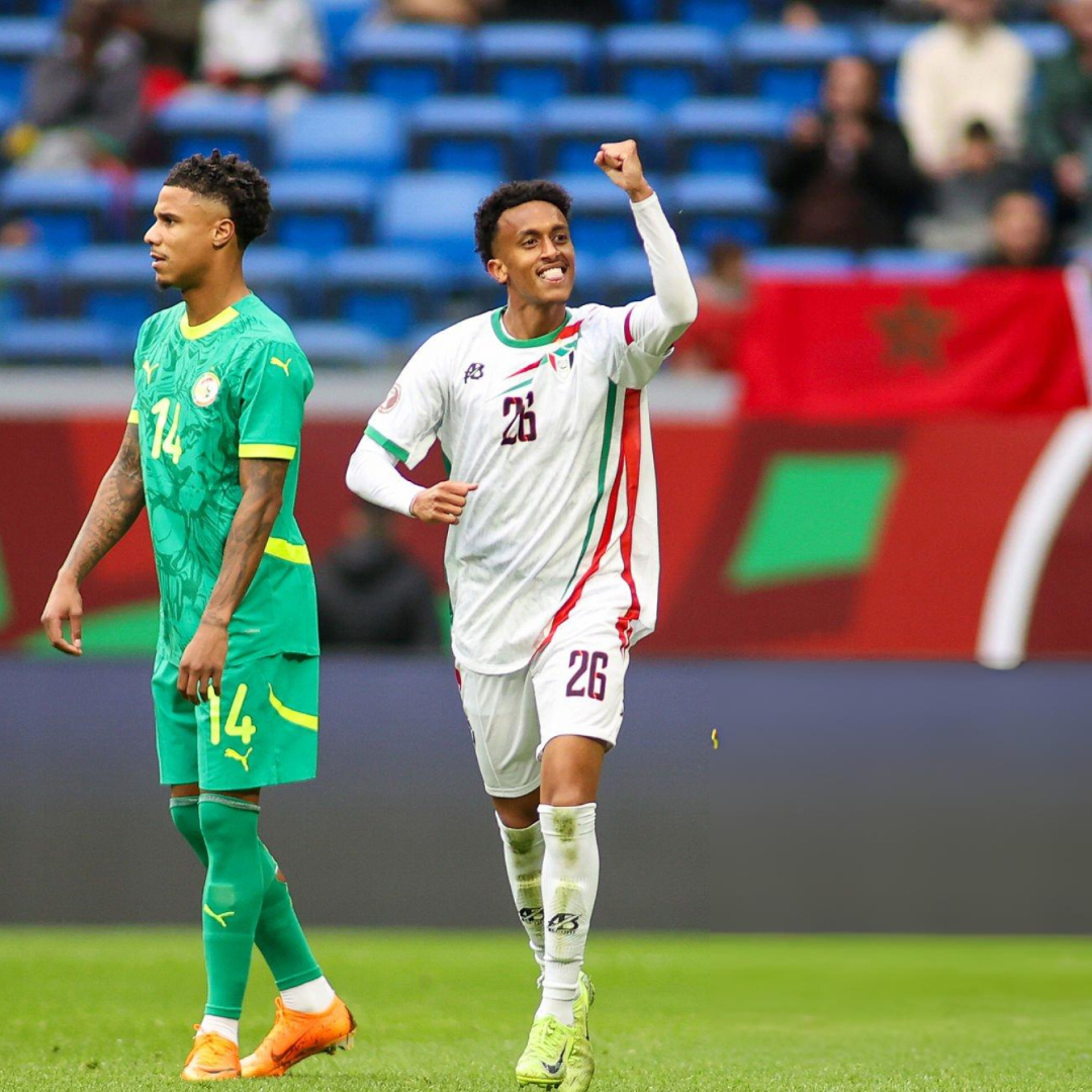 A moment of quality from Aamir Abdallah. 🇸🇩 #TotalEnergiesAFCON2025 | #WePlayDifferent