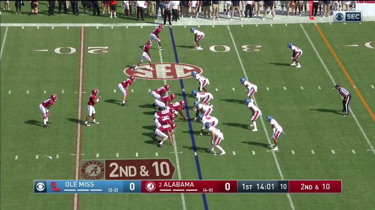 When DeVonta Smith went OFF for 274 yards and 5 TD’s against Ole Miss 🔥