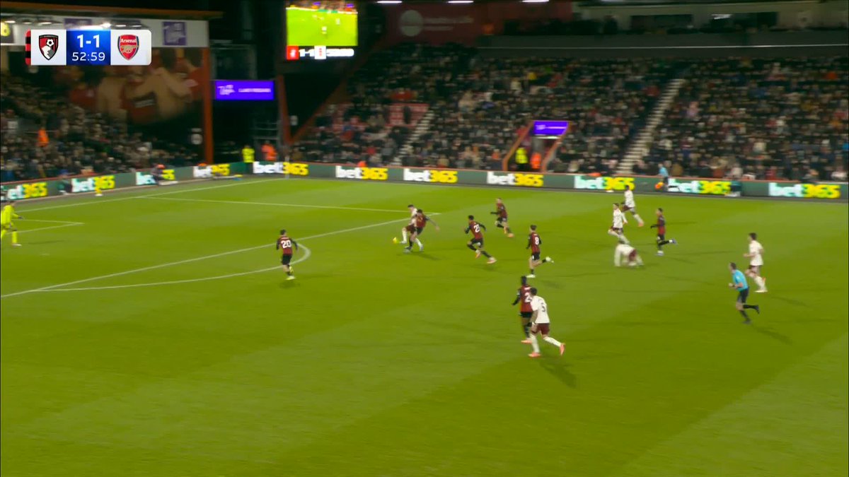 Arsenal turn it around! Declan Rice fires it home! 💥