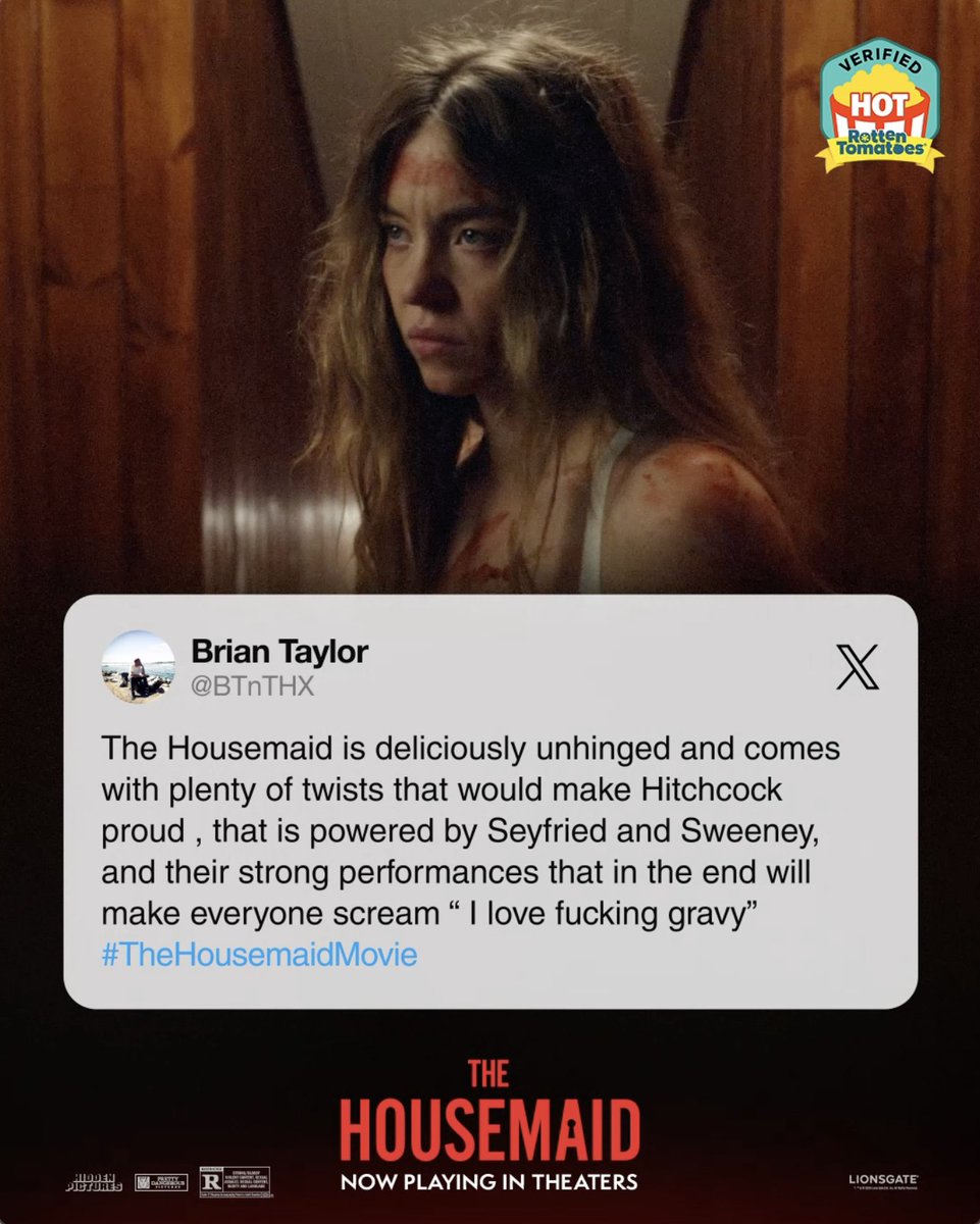 Bon appétit. The Housemaid is NOW PLAYING only in theaters. Get tickets: