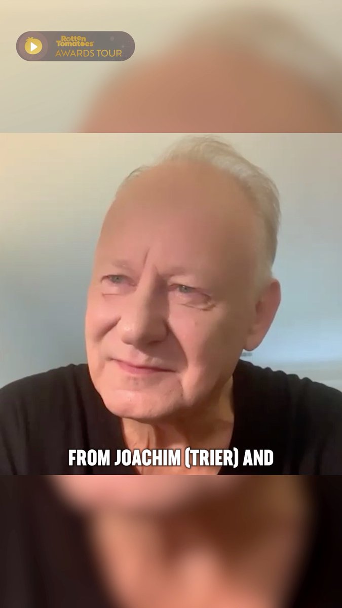 Stellan Skarsgård shares why #SentimentalValue is one of the best roles he's ever done. To watch the full episode, click here: