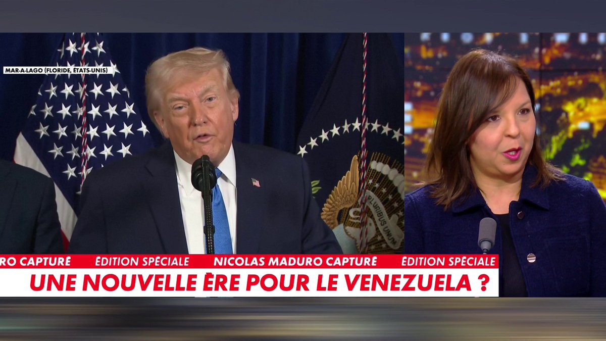 Andreina Flores, journaliste vénézuélienne : «Nicolas Maduro est un président illégitime. C'est un criminel», dans #HDPros2WE