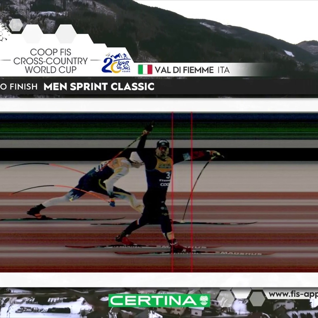 Les amis, on tient (déjà) la photo-finish de l'année 😁