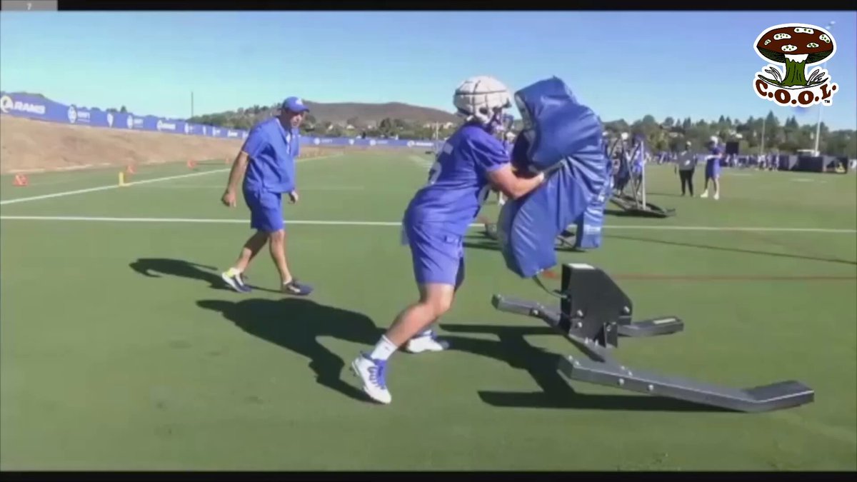 Two high legs. Fit and lift together. Carry meeting room teaching straight to the field. Kevin Carberry, Tampa Bay Buccs OL Coach, on duo combinations. This level of detail — and ongoing access to it — lives inside the Mushroom Society. Join