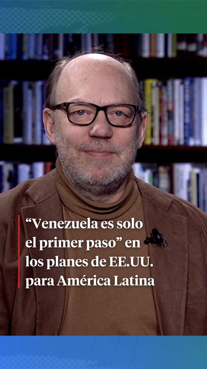 “Venezuela es solo el primer paso. Marco Rubio, el secretario de Estado, oriundo del sur de Florida, cuya propia familia no es ajena al narcotráfico, ve esto en términos muy ideológicos. Él es cubano. Y por la razón que sea, ven a Venezuela como el primer paso hacia el objetivo de derrocar finalmente la Revolución Cubana y traer a Cuba de vuelta a la órbita de Estados Unidos”. Greg Grandin, historiador ganador del Premio Pulitzer y profesor de la Universidad de Yale.