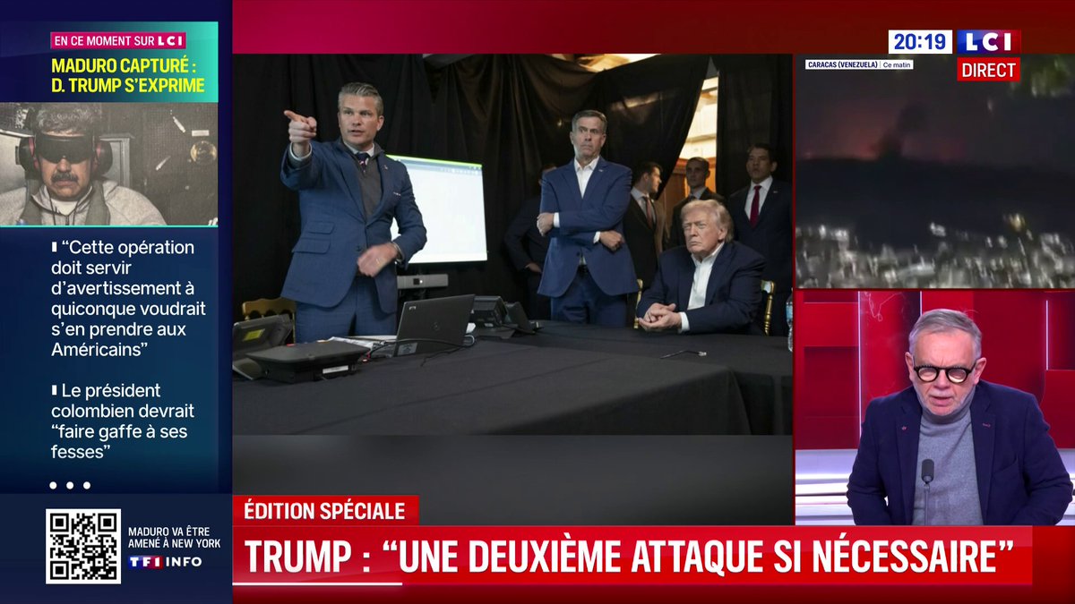 "Le monde est devenu une arène", schématise jean-dominique merchet. "Dans cette arène, il y a des grands fauves, qui ont faim et qui sont agressifs. Et nous, on est là, on brandit le code de droit international (...). Si on reste comme ça, ces grands fauves vont simplement nous bouffer."