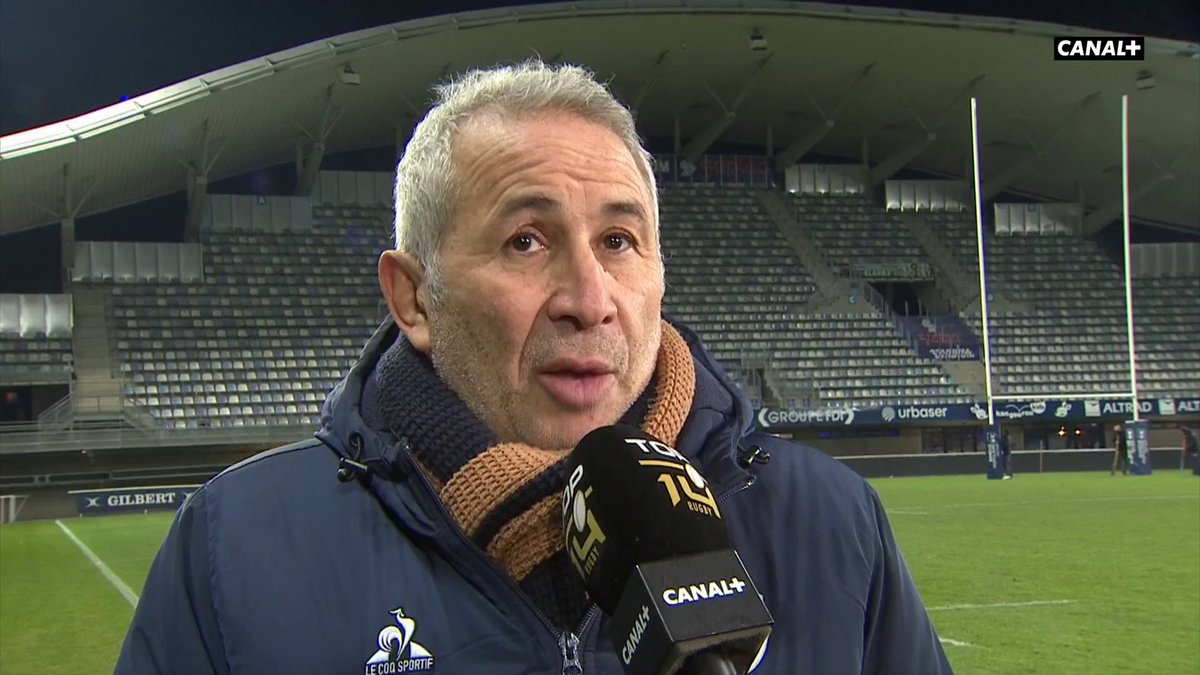 “Parfois les changements de discours peuvent amener de la fraicheur dans un vestiaire“🎤 Les mots forts de Philippe Tayeb après la lourde défaite de Bayonne à Montpellier 💥 #MHRAB