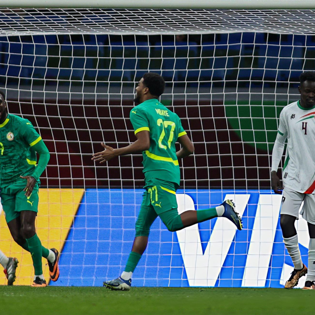 And 17-year-old Mbaye says, GOAL. ⚽️ #TotalEnergiesAFCON2025 | #WePlayDifferent