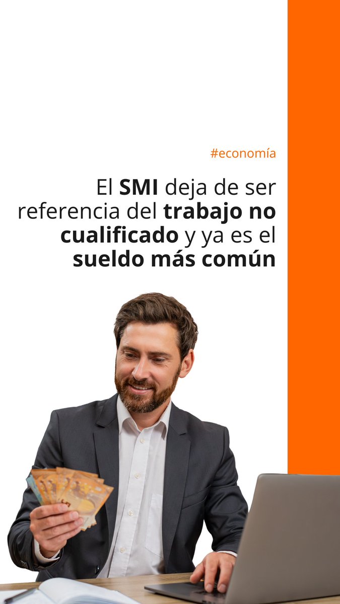 💼📈 El SMI ya no es solo para empleos no cualificados: es el sueldo más común en España. El resultado: muchos trabajadores con experiencia cobran en la misma franja que el salario mínimo. Te contamos más