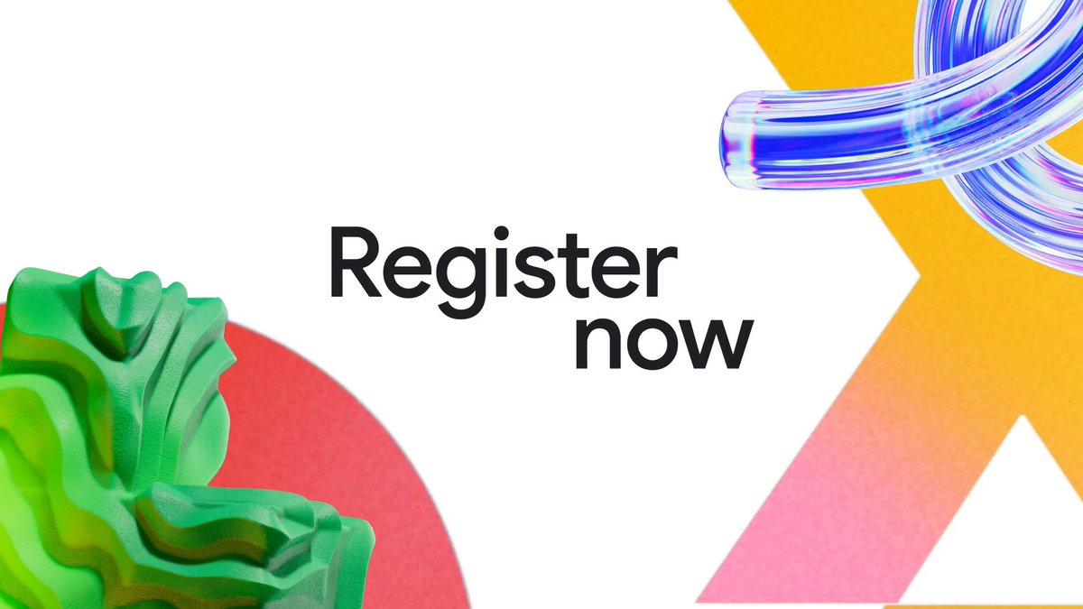 Gemini 3. AlphaEvolve. Antigravity... Find out what's next at #GoogleCloudNext, April 22–24. Register today →