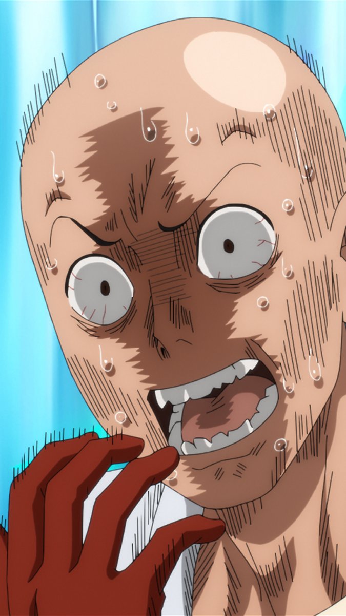 Saitama is being this petty? One-Punch Man Season 3 English dub is now streaming on Hulu (U.S.) &amp; Disney+ (CAN)
