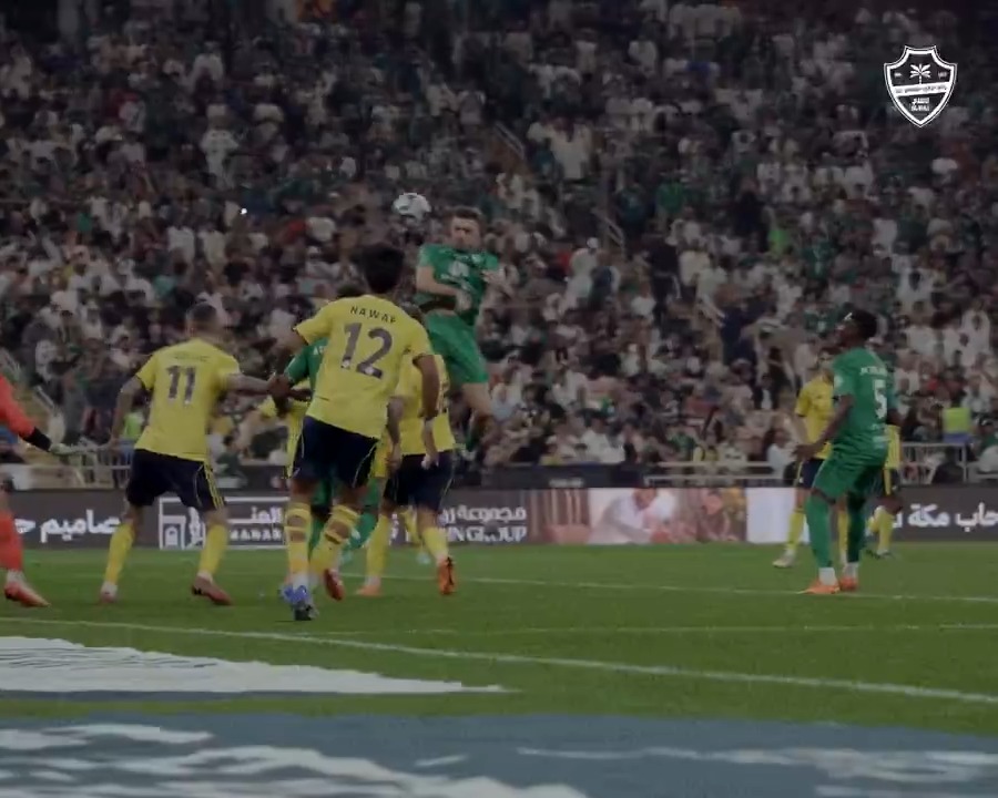 شاهدوا ثلاثيتنا الجميلة في مرمى النصر من زوايا لن تروها في أي مكان آخر 😍 #الأهلي