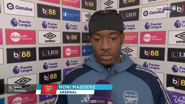🗣️ Noni Madueke on his performances: “I know it’s not the best. I’m still young, I’m still learning everyday, it’s about focusing and trying to improve. I’m really enjoying my time here and I hope it continues.” ❌📈