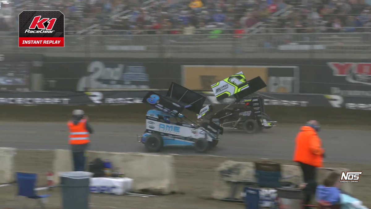 This did result in a disqualification, by the way.