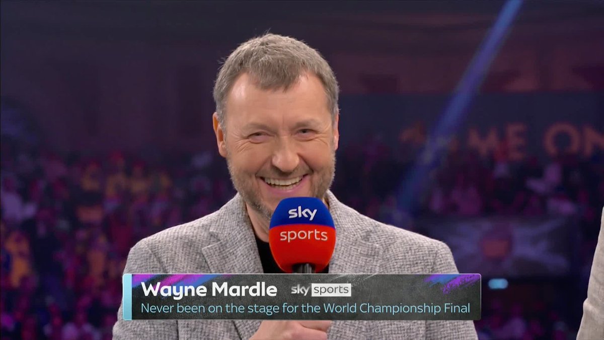 "That's out of ORDER!" 😅 Who stitched up Wayne Mardle? 🤣