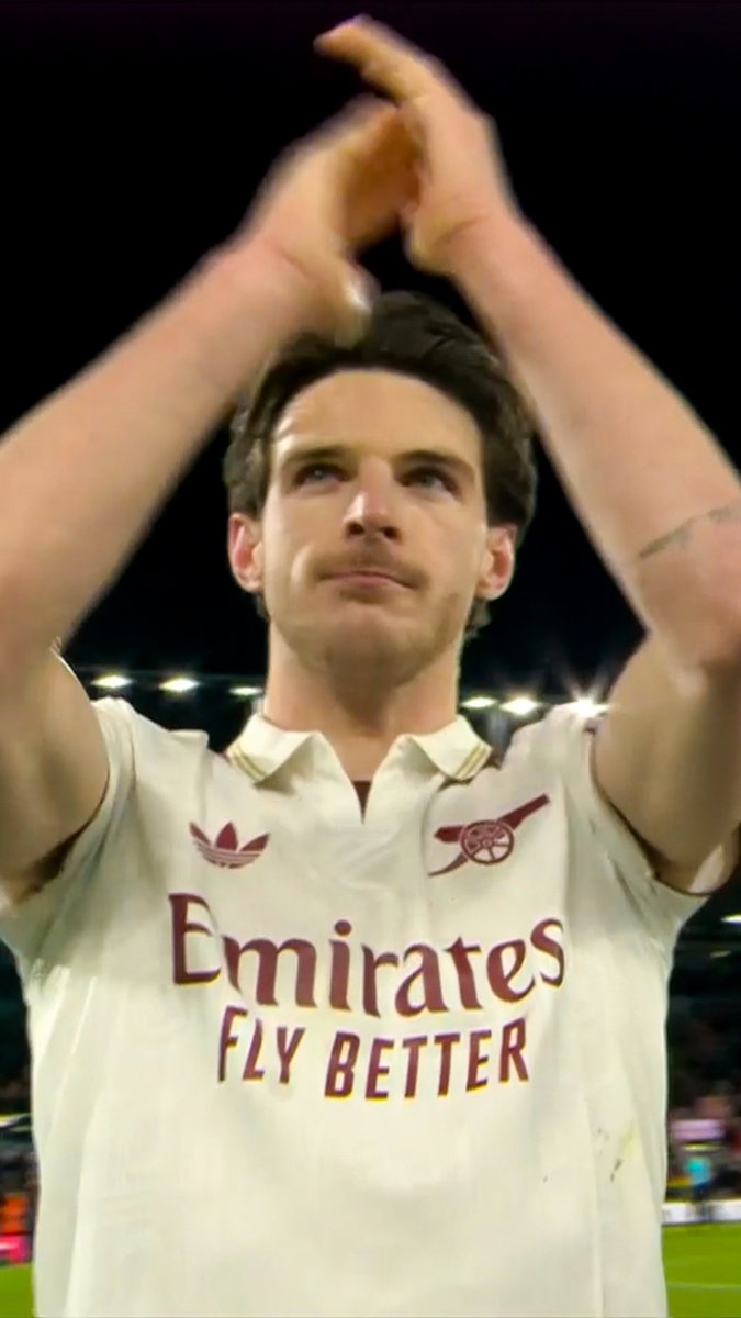 A great evening for The Arsenal.
