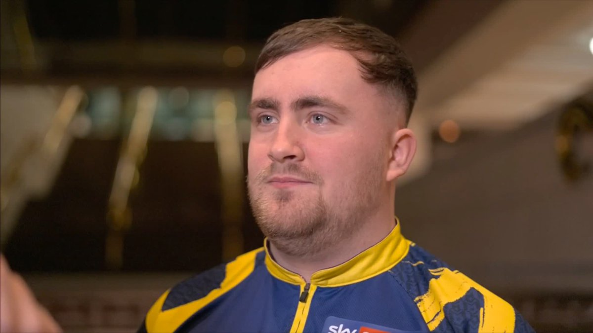 Luke Littler and Gian van Veen speak ahead of the World Darts Championship final 🗣️