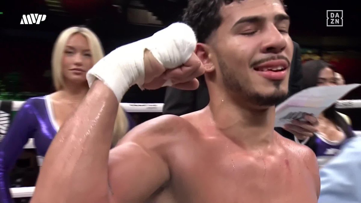 Yandiel Lozano improves to 3-0 after earning a unanimous decision win over Johniel Ramos Cotto ✅ #SerranoTellez | Live NOW on DAZN ▪️