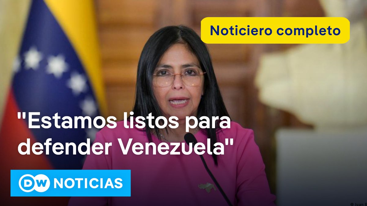 Maduro es "el único presidente de Venezuela", afirma la vicepresidenta Delcy Rodríguez La vicepresidenta venezolana, Delcy Rodríguez, dijo el sábado que Nicolás Maduro es el "único presidente de Venezuela" y exigió a Estados Unidos su liberación. En un Consejo de Defensa de la Nación, que dirigió junto a las cabezas de los poderes públicos del país, Rodríguez exigió nuevamente "la inmediata liberación" del presidente Nicolás Maduro y de su esposa Cilia Flores. "Único presidente de Venezuela, el presidente Nicolás Maduro", dijo Rodríguez.