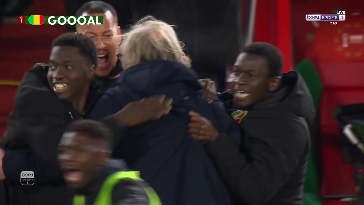 سيناريو غريب! 😱 مالي تدرك التعادل في الوقت القاتل من علامة الجزاء 🥅🇲🇱 #كأس_أمم_إفريقيا | #تونس_مالي