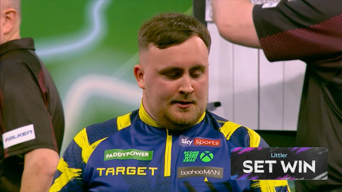 Luke Littler is FLYING! 🤩 The Nuke is averaging 107.06 🤯
