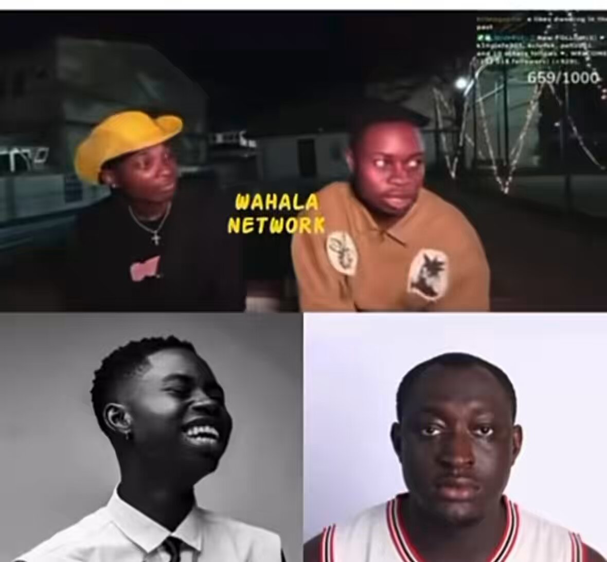 "When you and Shank went to America, I told my management to prepare my visa so I could meet Kai Cenat and other American streamers. But Carterefe told me we needed to build this from home, that the American streamers would come to Nigeria. Now they've come for him." — Peller