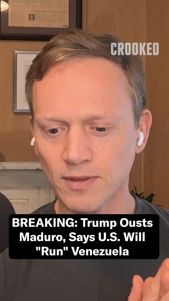 Tommy Vietor and Ben Rhodes break down Trump's shocking regime change operation and his claim that the United States is now running Venezuela. Listen to or watch Pod Save The World wherever you get your podcasts.