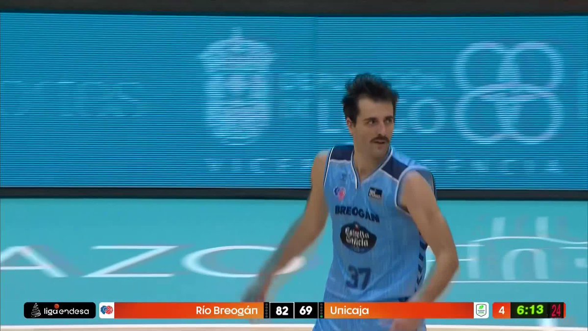 VAYA FESTIVAL SE ESTÁ MARCANDO MIHAJLO ANDRIC 📺DAZN España | #LigaEndesa | #NavidadACB | Río Breogán