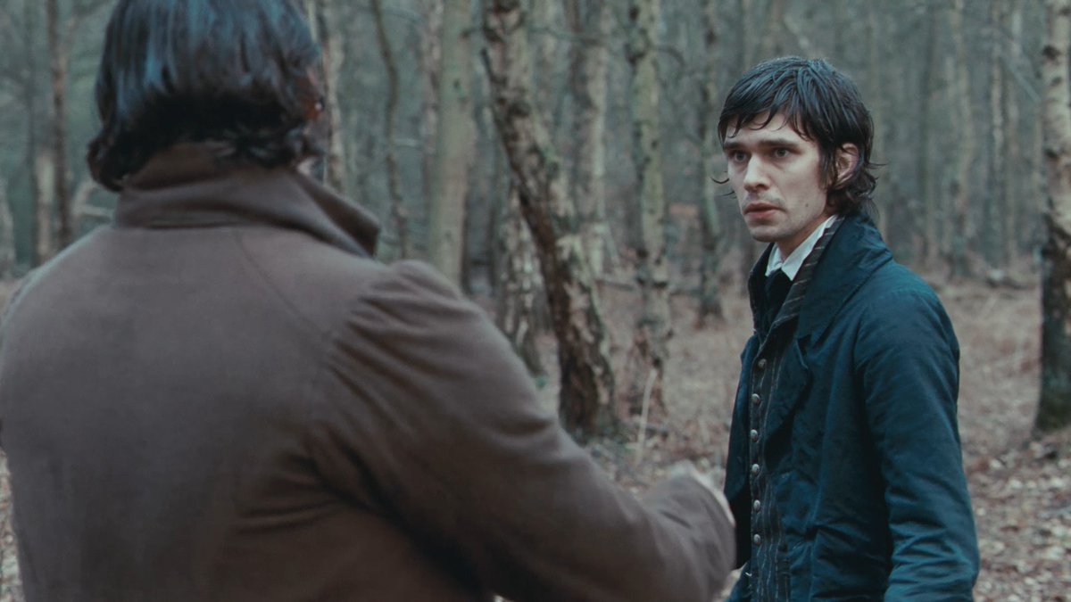 Evening viewing recommendation? On Criterion Channel, watch BRIGHT STAR (2009), Jane Campion’s rapturous period romance, an exquisite vision of transcendent love set in the literary world of the nineteenth century. Now playing in our Starring Ben Whishaw collection! ❤️